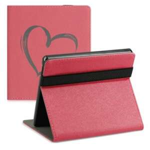 Kwmobile Amazon Kindle Oasis 10 Case, Red, Eco-Leather, 49418.08