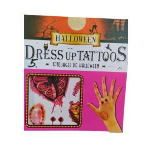 HALLOWEEN tetoválás tattoo matrica 5. 63430865 