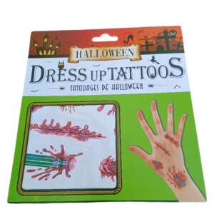  HALLOWEEN tetoválás tattoo matrica 6. 63431526 