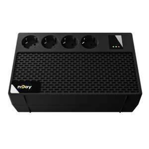 Njoy UPCSBLS665TRECG01B RENTON 650VA Line-interactive UPS with 4 Schuko outlets - NJoy