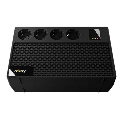 Njoy UPCSBLS665TRECG01B Szünetmentes RENTON 650, 650VA, 360W, Line-interactive 4x Schuko