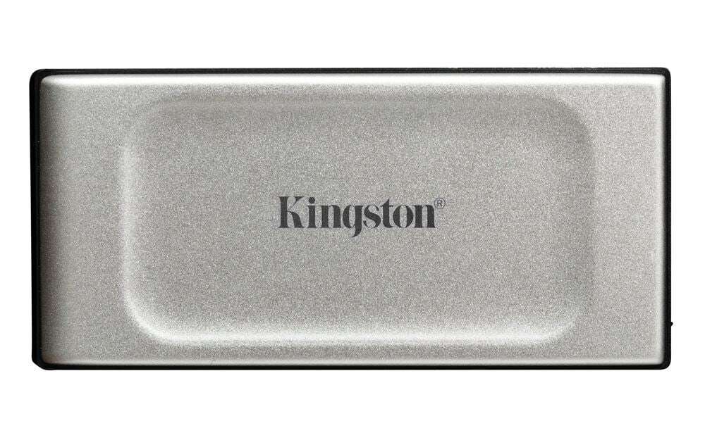Kingston 2tb sxs2000 külső ssd meghajtó ezüst