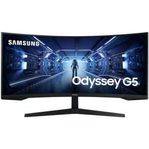 Zakrivljeni gaming monitor Samsung Odyssey G5 od 34 inča - Samsung