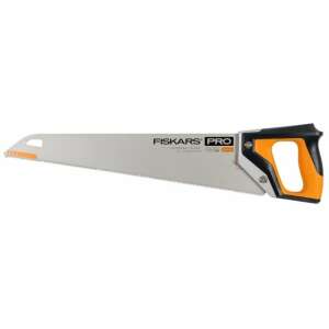 Fiskars Pro PowerTooth Ručná píla, 500 mm, 9 TPI, žltá a čierna rukoväť - Fiskars