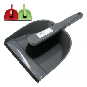 Praktikus Seprű-Lapát Szett - 3 Színben 140155455 - Partvis & Seprű és Partvis fej