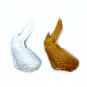 2 pack of rubber chicken wings dog chew toy, durable, for dogs, chew toy, dog chew, chicken wing chew - Dog Toy