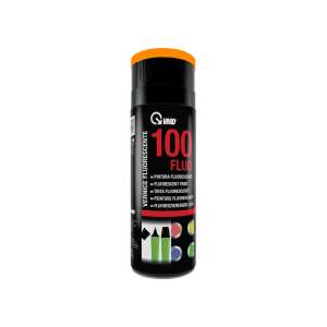 QVM 100 Fluo fluorescent orange spray paint, 400ml - VMD