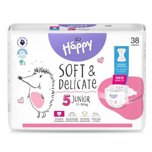 Bella Happy Nadrágpelenka 11-18kg Junior 5 (38db) 143467449 - Bella Happy