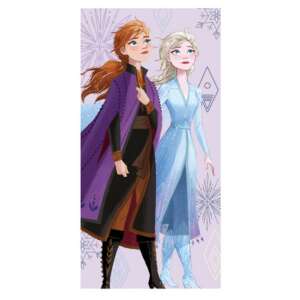 Disney Frozen Magic osuška, plážová osuška 70x137 cm (Fast Dry)