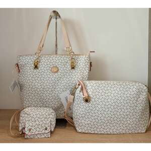 Elegáns Női 3in1 Táskaszett - Válltáska, Oldaltáska, Neszeszer 70785898 - MBC