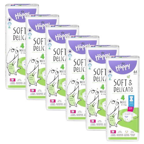 Bella Happy havi Pelenkacsomag 8-14kg Maxi 4 (264db) 141009988