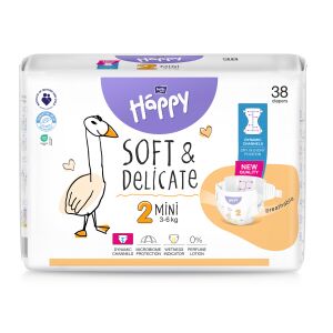 Bella Happy 3-6kg Mini 2 (38бр.) 139793982 - Пеленаче