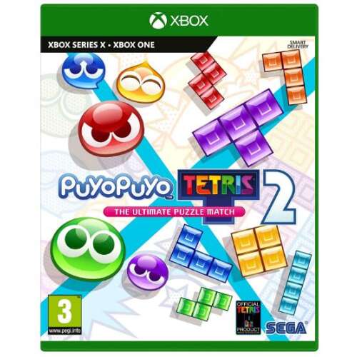 Puyo Puyo Tetris 2 Launch Edition Xbox One and Xbox Series X game