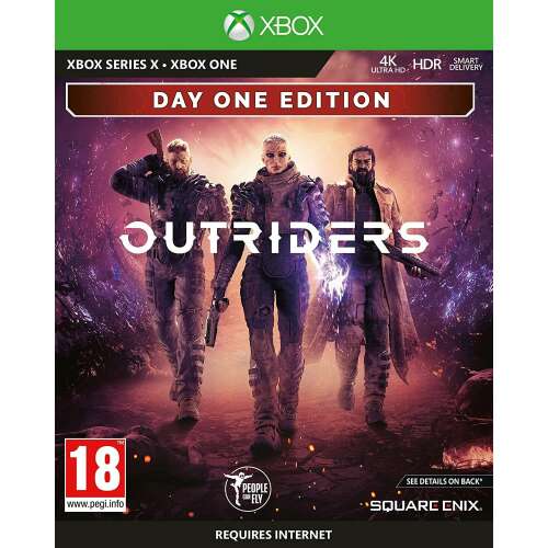 Outriders Day One Edition Xbox One videojáték - Konzol játék