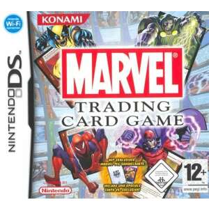 Marvel Trading Card Game for Nintendo DS, featuring Spider-Man, Wolverine, and Doctor Doom - Gaming