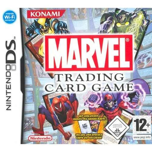 Marvel Trading Card Game Nintendo DS-hez, Spider-Man, Wolverine és Doctor Doom szereplőkkel