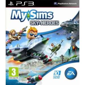 MySims SkyHeroes (Olasz Box ) /PS3