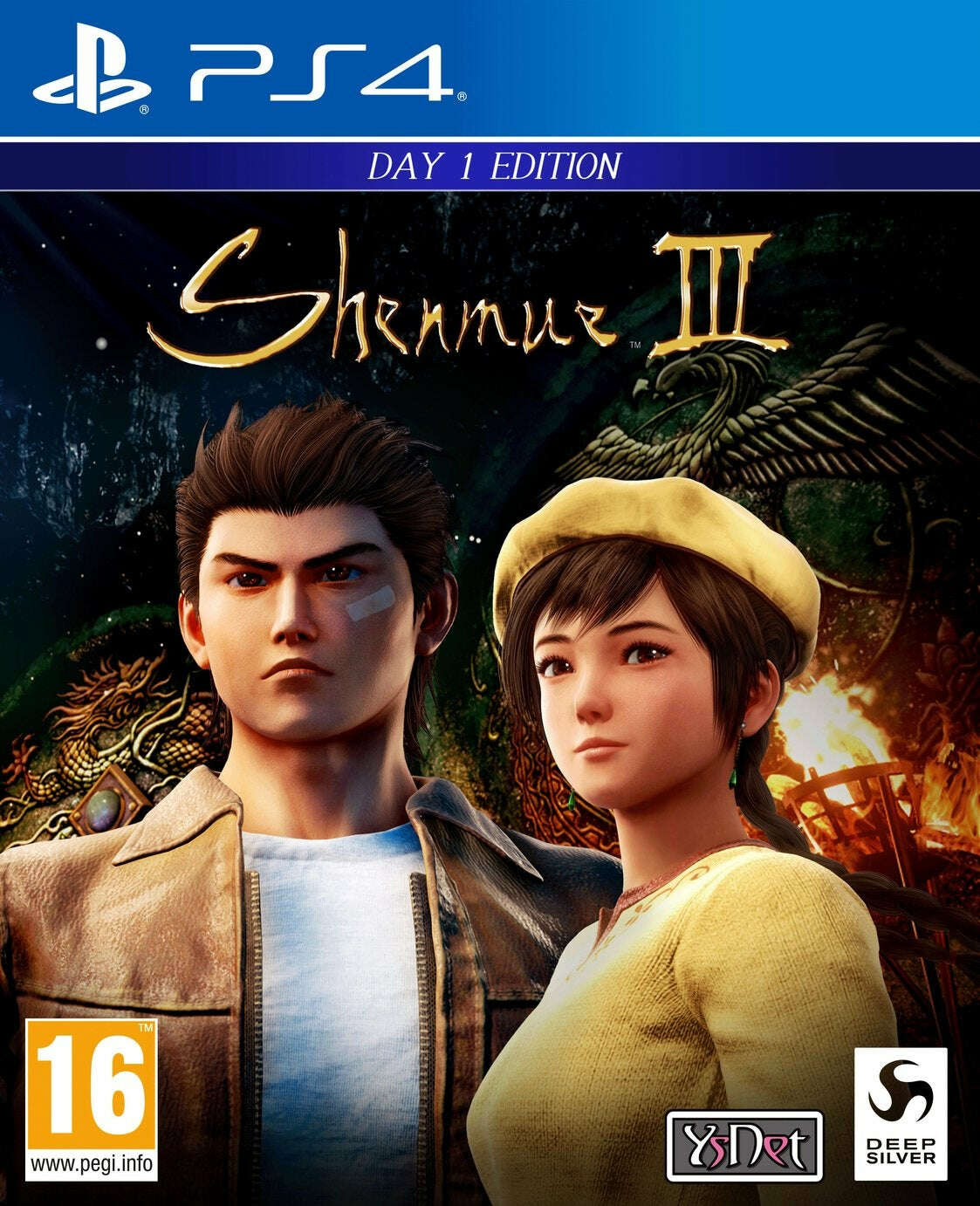 Joc Shenmue III - Day One Edition (EU) Pentru PlayStation 4