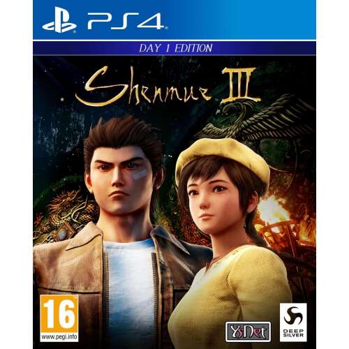 Shenmue III Day One Edition for PlayStation 4, video game
