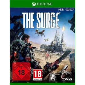The Surge Xbox One video game, action role-playing game, sci-fi, post-apocalyptic, combat, melee weapons, power armor,  Deck13 Interactive, Focus Home Interactive - Gaming