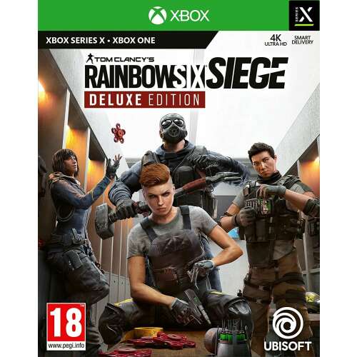 Tom Clancy's Rainbow Six: Siege - Deluxe (compatible with Xbox One) /Xbox X