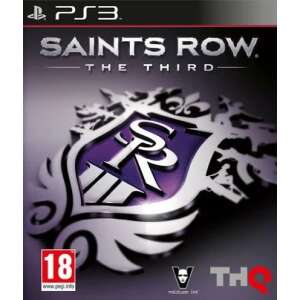 Saints Row: The Third (Olasz Box ) PS3