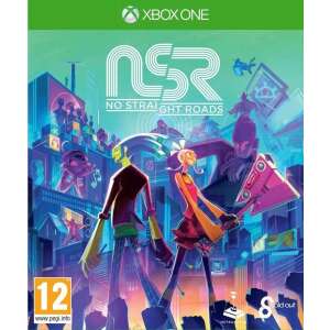 No Straight Roads Xbox One videojáték boríto - Plaion
