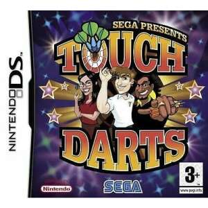 Sega Presents Touch Darts Nintendo DS game - Console & PC Game