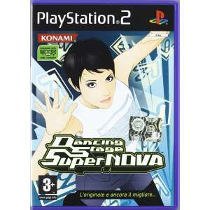 Dancing Stage Supernova PlayStation 2 game, Konami, PAL version - Console & PC Game