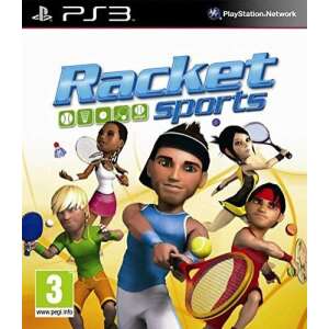 Jocul Racket Sports pentru PS3, cu tenis, badminton, tenis de masă și volei - Ubisoft Jocuri Consola & PC
