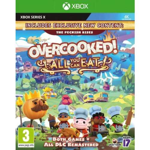 Overcooked: All You Can Eat /Xbox Series X