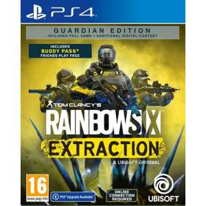 Tom Clancy's Rainbow Six Extraction - Guardian Edition for PlayStation 4 - Ubisoft Console & PC Game