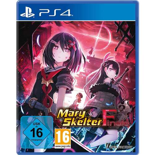 Mary Skelter: Finale Standard Edition PlayStation 4-re, videójáték borító 