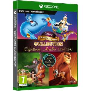Disney Classic Games Collection Xbox One video game featuring The Jungle Book, Aladdin and The Lion King - Console & PC Game