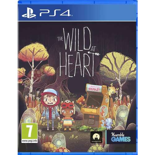 The Wild at Heart PS4 video game, a whimsical adventure game for PlayStation 4