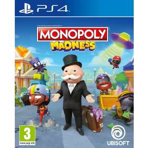 Joc video Monopoly Madness pentru PS4, cu Mr. Monopoly și alte personaje - Ubisoft Jocuri Consola & PC