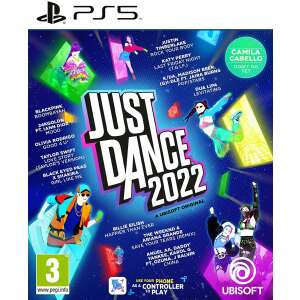 Jocul video Just Dance 2022 pentru Playstation 5, cu artişti populari precum Billie Eilish, Dua Lipa şi Black Eyed Peas - Ubisoft Jocuri Consola & PC