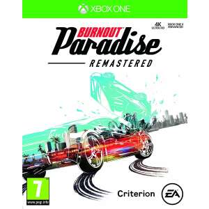 Burnout Paradise Remastered Xbox One video game - Console & PC Game