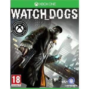 Watch Dogs (Greatest Hits) Xbox One video game - Ubisoft Console & PC Game