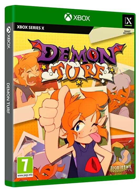 Demon Turf (compatible with Xbox One) /Xbox X