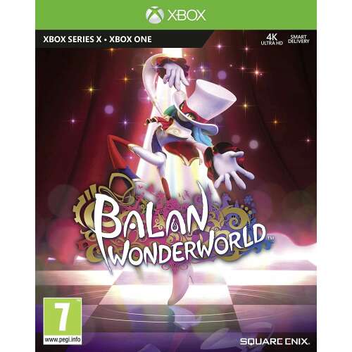 Balan Wonderworld Xbox One and Xbox Series X video game