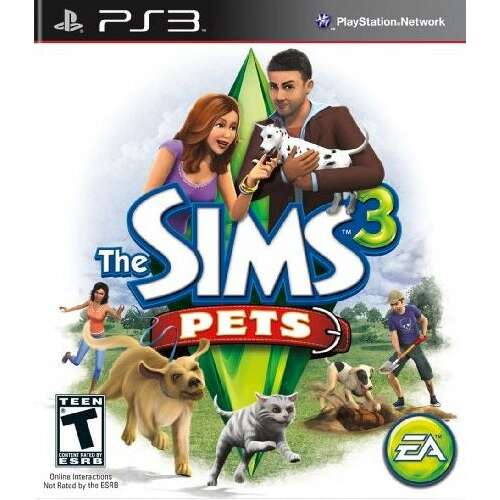 The Sims 3 Pets PS3 video game