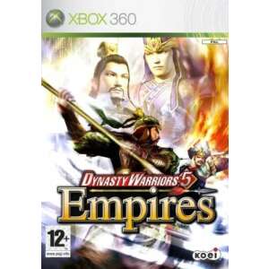 Dynasty Warriors 5: Empires (Italian Box - ENG/GER/FRE in-game) /X360