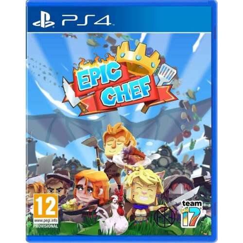 Epic Chef PS4 video game