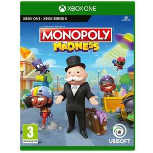 Joc video Monopoly Madness pentru Xbox One, cu Mr. Monopoly și alte personaje - 2K Games Jocuri Consola & PC