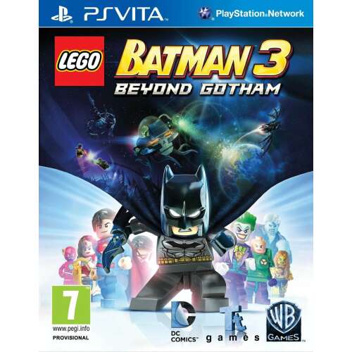 Lego Batman 3: Beyond Gotham Playstation Vita videójáték - Warner Bros