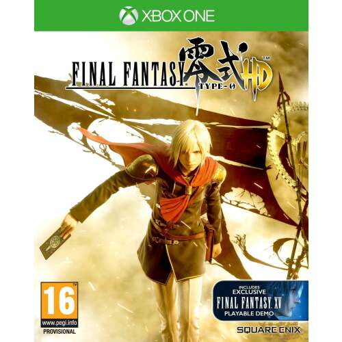 Final Fantasy Type-0 HD Xbox One video game, includes Final Fantasy XV demo