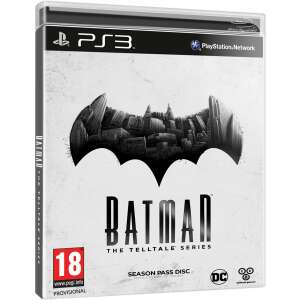 Batman: The Telltale Series Season Pass Disc for PlayStation 3 - Console & PC Game