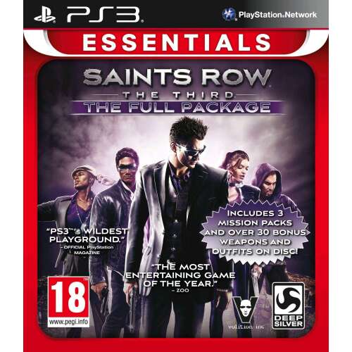 Saints Row The Third: The Full Package PS3 videojáték