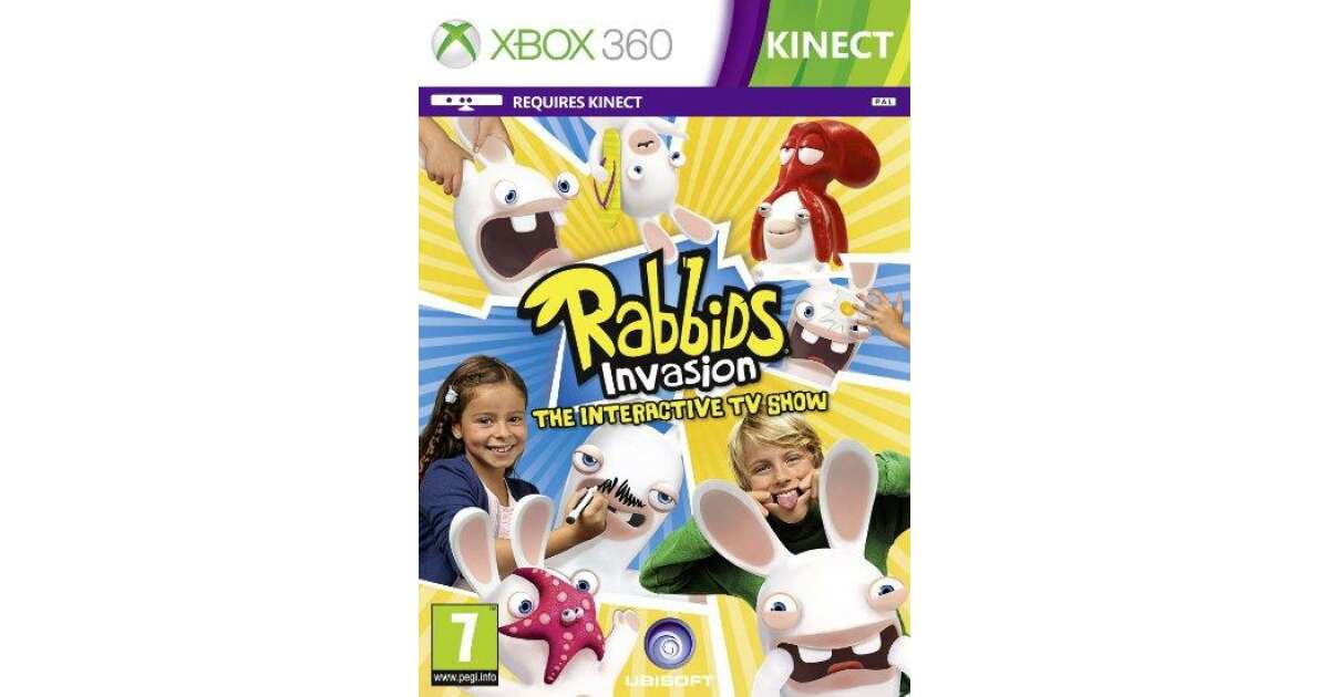 Joc Rabbids Invasion pentru Xbox 360